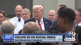 TRUMP RECEIVING MANY THANKS FOR CLEANING UP D.C.