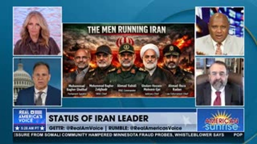 WHO’S REALLY RUNNING IRAN?