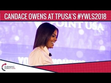 Candace Owens At TPUSA’s Young Women’s Leadership Summit 2018