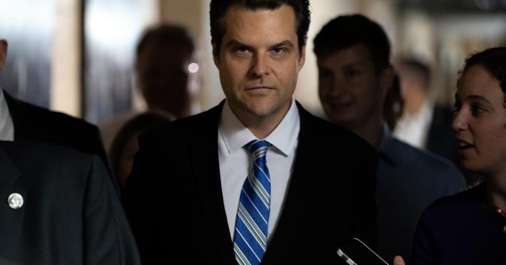 Florida taps Matt Gaetz for board post