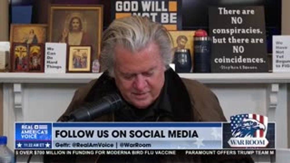 "YOUR GREATEST FIGHTS ARE AHEAD OF YOU...TRUMP WON AND..."