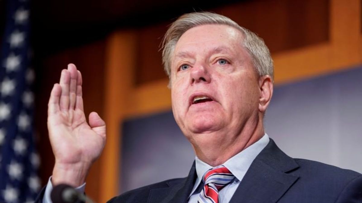 Sen. Graham: Democrats Face Political Peril If They Pursue Trump’s Impeachment