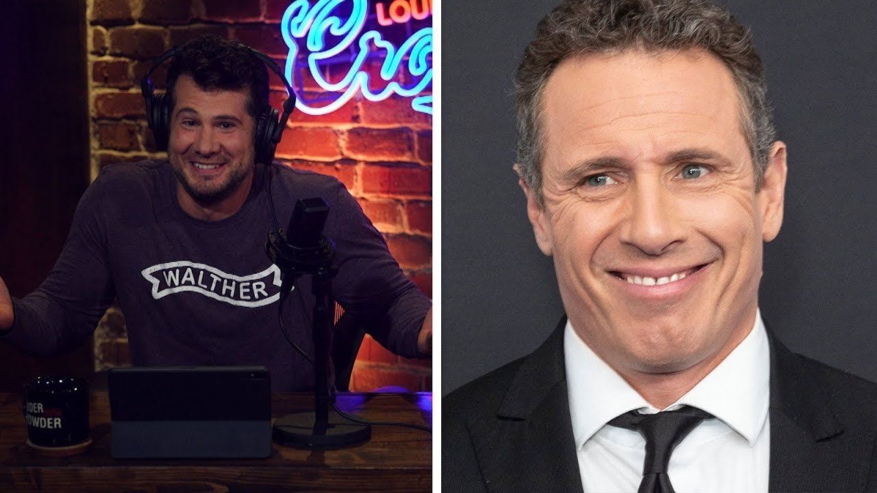 “WHAT A PIECE OF SH*T: Chris Cuomo” | Louder with Crowder