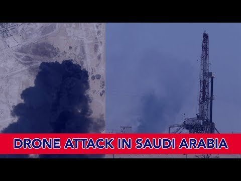 Drone Attack in Saudi Arabia!