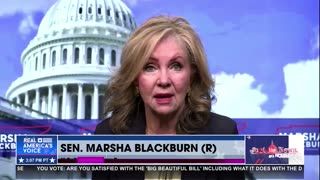 SEN. BLACKBURN ON HER NEW LEGISLATION