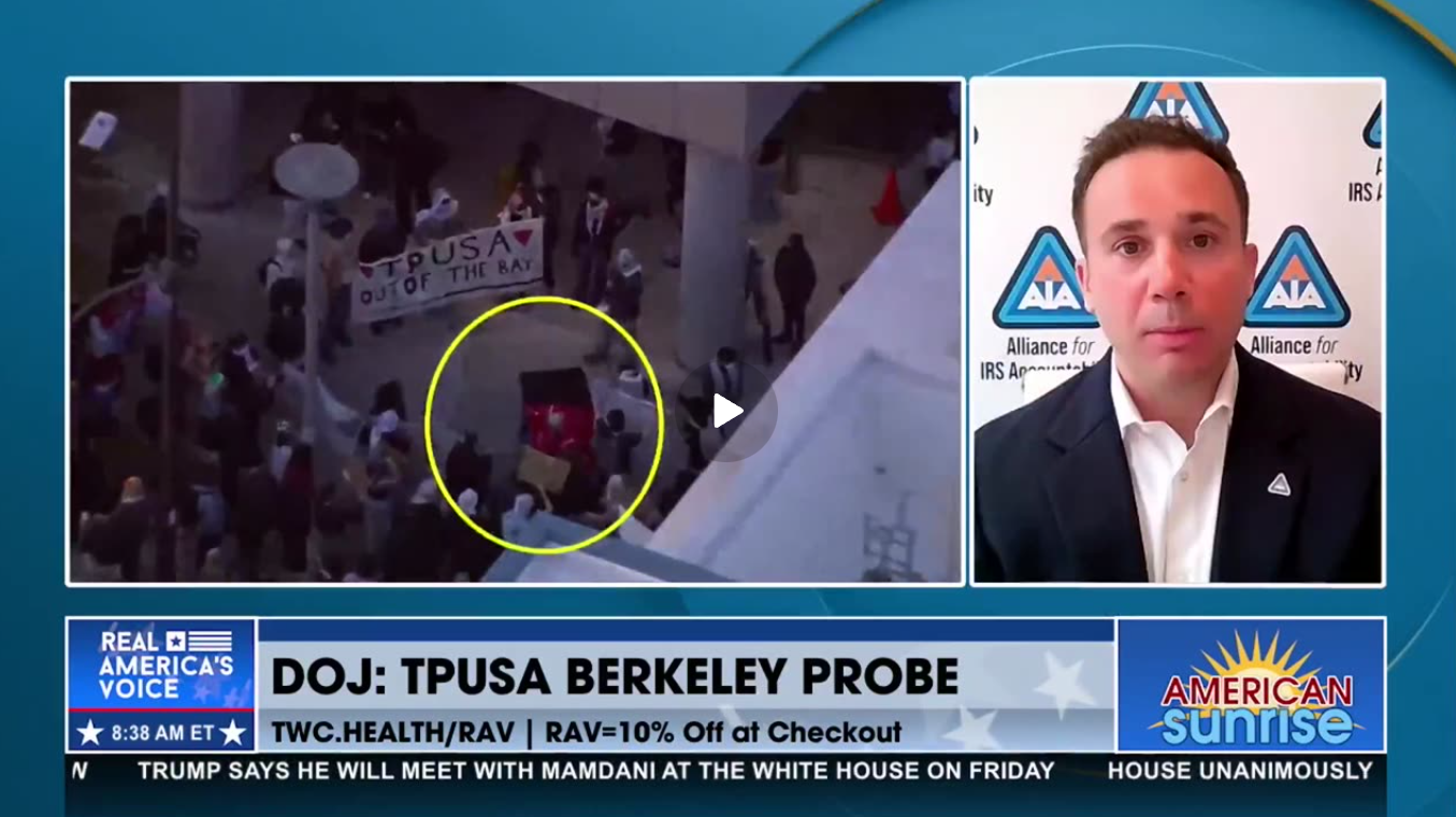 DOJ, IRS TURN UP HEAT ON ANTIFA