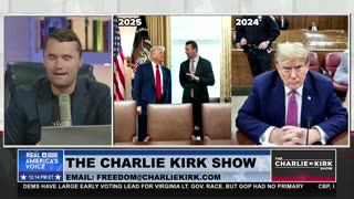 ONE YEAR AGO PRESIDENT TRUMP WAS ON TRIAL, AND NOW...
