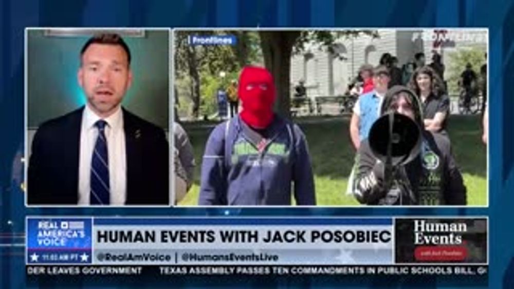 CHRISTIAN GROUP ATTACKED BY ANTIFA