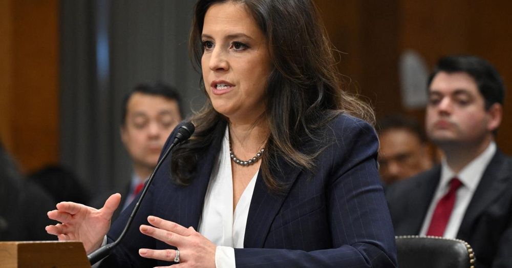 Trump pulls Rep. Elise Stefanik's nomination to be US ambassador to UN amid tight GOP House majority