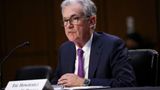 Federal Reserve Chairman Powell announcing increase in interest rates this month