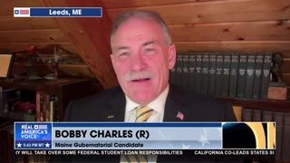 LEFTIST MAINE CANDIDATE WITH A N*ZI TATTOO