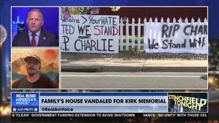 FAMILY’S MEMORIAL FOR CHARLIE KIRK VANDALIZED IN CO