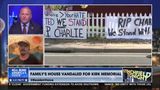 FAMILY’S MEMORIAL FOR CHARLIE KIRK VANDALIZED IN CO