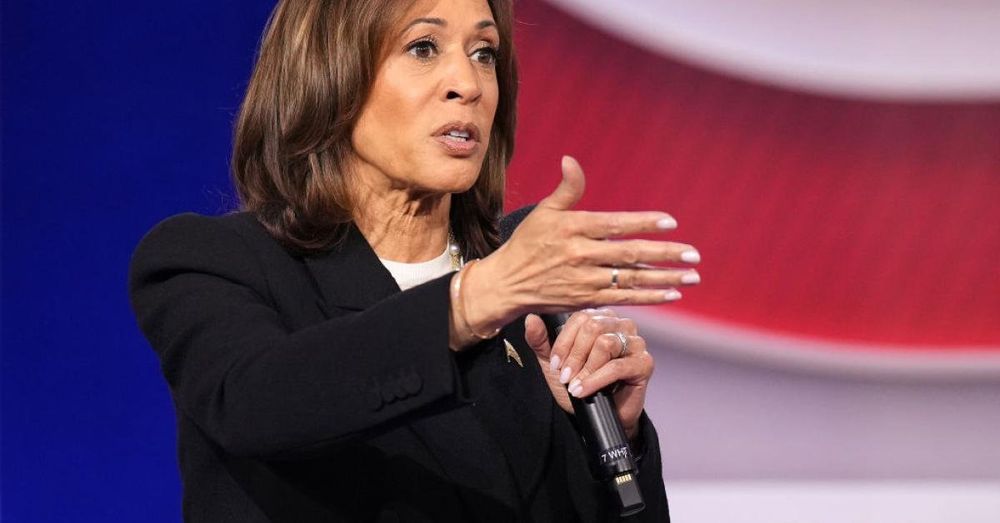 Harris struggles to defend immigration record, past criticism of border wall, in CNN town hall