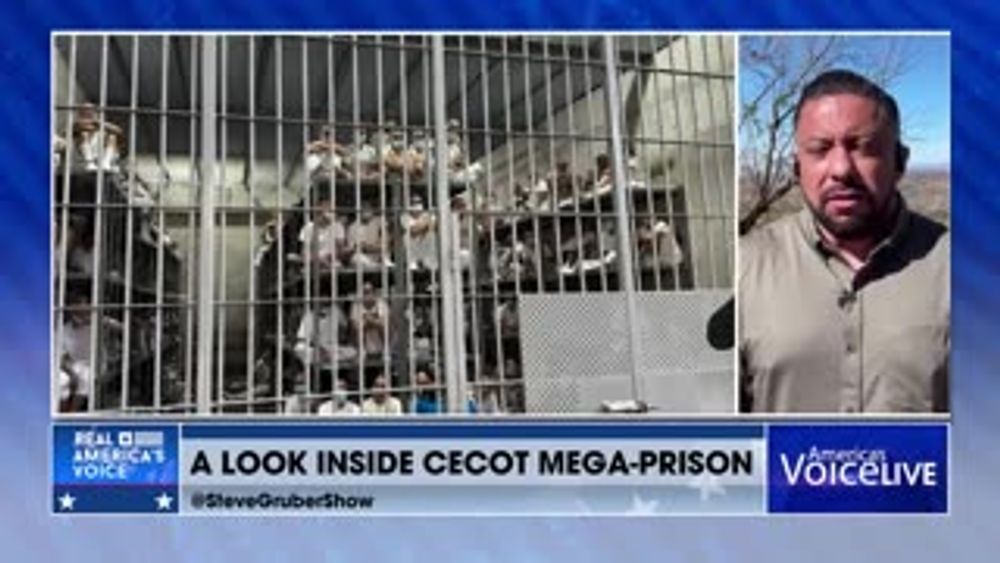A Look Inside Cecot Meg-Prison In El Salvador