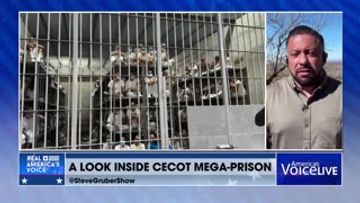 A Look Inside Cecot Meg-Prison In El Salvador