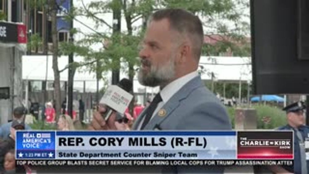 Rep. Cory Mills Condemns Secret Service Director Kimberly Cheatle's Dereliction of Duty