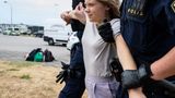 Greta Thunberg removed from Swedish climate protest, hours after court appearance on previous effort