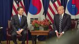 President Trump Participates in an Expanded Meeting with the President of the Republic of Korea
