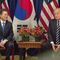 President Trump Participates in an Expanded Meeting with the President of the Republic of Korea