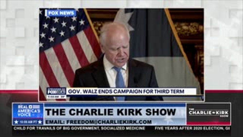 BIZARRE HAPPENINGS IN MN: WALZ TO REMAIN IN A SEAT OF POWER?