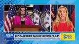 Marjorie Taylor Greene calls Nancy Pelosi “mentally ill”