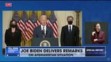 Joe Biden states that the Taliban released ISIS affiliates from the prisons