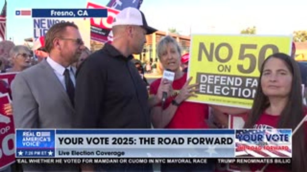 BEN TALKS TO A PATRIOT IN CA