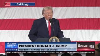 POTUS: NO MORE POLITICAL CORRECTNESS IN THE MILITARY