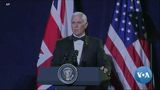 Pence Conveys Trump’s Strong Support for Johnson’s Brexit
