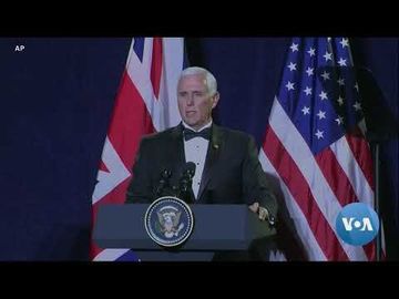 Pence Conveys Trump’s Strong Support for Johnson’s Brexit