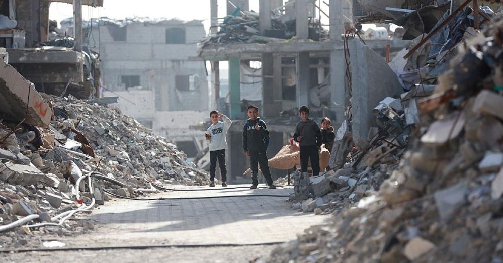 Gaza officials report at least 32 killed in Israeli strikes after alleged ceasefire violation