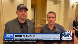 DOJ TALENT CRUNCH — BLANCHE: “PEOPLE ARE STILL AFRAID”