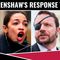 Dan Crenshaw Gives The Best Response to AOC!