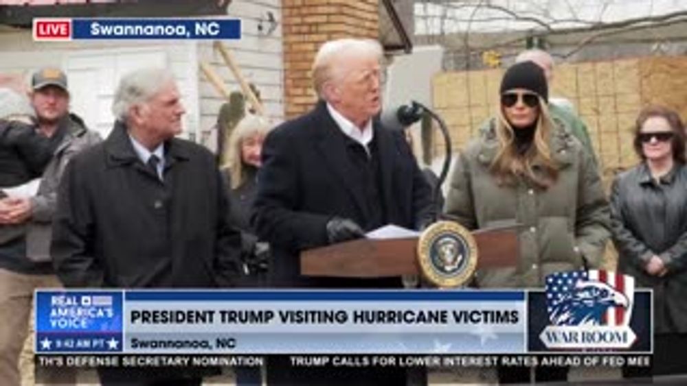 PRESIDENT TRUMP ALWAYS READY TO HELP PEOPLE