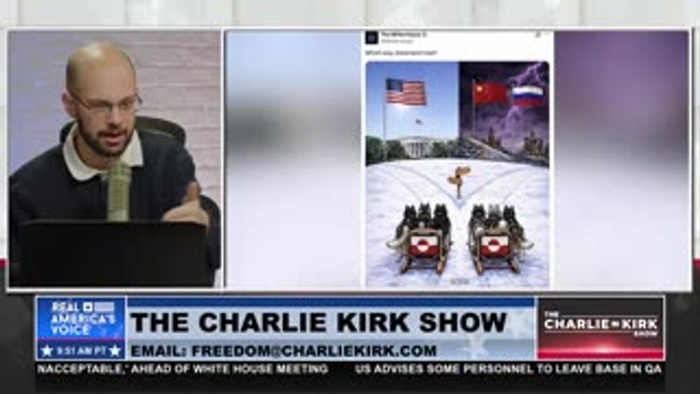 GREENLAND: MEETING "WENT VERY WELL"