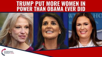 Pres. Trump SUPPORTS Women!