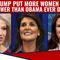 Pres. Trump SUPPORTS Women!