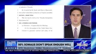 HALT SOMALI IMMIGRATION FOR 25 YEARS?