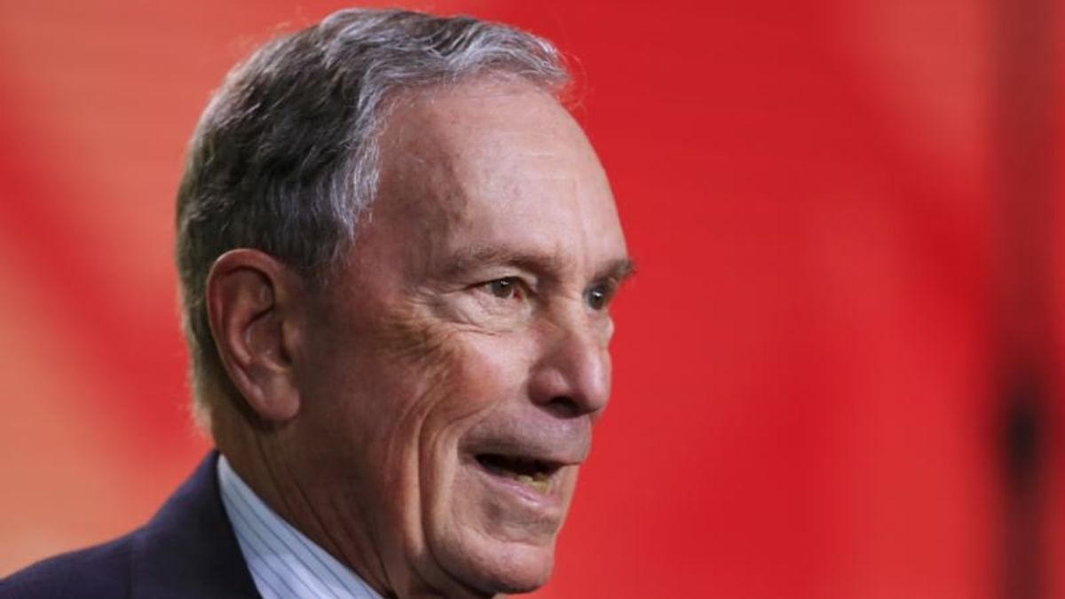 Bloomberg Says Trump, at This Point, ‘Cannot Be Helped’