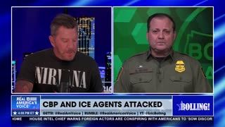 “2,000% INCREASE IN ASSAULTS ON BORDER PATROL AGENTS”