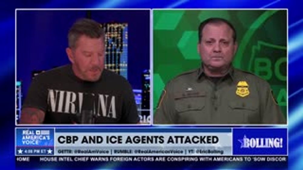 “2,000% INCREASE IN ASSAULTS ON BORDER PATROL AGENTS”
