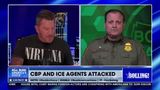 “2,000% INCREASE IN ASSAULTS ON BORDER PATROL AGENTS”