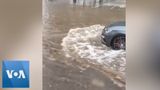 Heavy Rainfall Causes Flooding in Parts of Spain