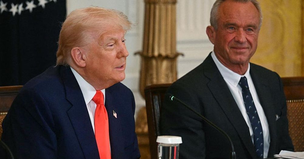 Trump, RFK Jr. tout public health overhaul in wake of MAHA report