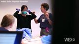 Johns Hopkins leads Ebola training for nurses