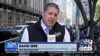 David Zere: President Trump, Business Owners are Tired of Democrat Policies Ruining NYC