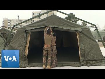 Coronavirus Update: French Troops Set Up Field Hospital in Mulhouse