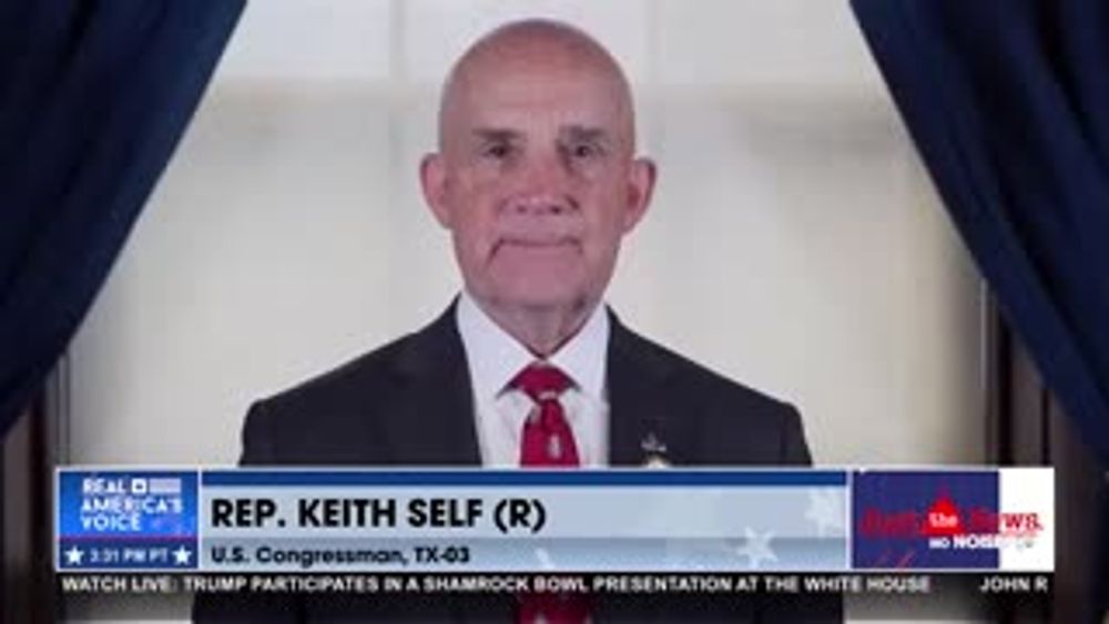REP. SELF ON THE SAVE AMERICA ACT