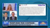 TRUMP-MUSK FEUD ESCALATES... AGAIN